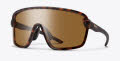 Smith Bobcat Matte Tortoise / ChromaPop Polarized Brown (N9P99L5) Sunglasses - Color Image