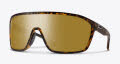 Smith Boomtown Matte Dark Tortoise / ChromaPop Polarized Bronze Mirror (B0Q99QE) Sunglasses - Color Image