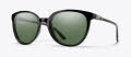 Smith Cheetah Black / ChromaPop Polarized Gray Green (80754L7) Sunglasses - Color Image