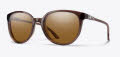 Smith Cheetah Rosewood Crystal / ChromaPop Polarized Brown (3DV54L5) Sunglasses - Color Image
