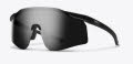 Smith Defy Matte Black / ChromaPop Black (003991C) Sunglasses - Color Image