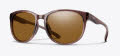 Smith Lake Shasta Rosewood Crystal / ChromaPop Polarized Brown (YL356L5) Sunglasses - Color Image