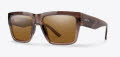 Smith Lineup Rosewood Crystal / ChromaPop Polarized Brown (3DV58L5) Sunglasses - Color Image