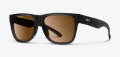 Smith Lowdown 2 Matte Black / ChromaPop Photochromic Brown (00356B6) Sunglasses - Color Image
