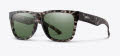 Smith Lowdown 2 Matte Gray Tortoise / ChromaPop Polarized Gray Green (HLA56L7) Sunglasses - Color Image
