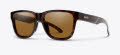 Smith Lowdown Slim 2 Tortoise / ChromaPop Glass Polarized Brown (08653L5) Sunglasses - Color Image