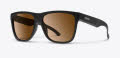 Smith Lowdown XL 2 Matte Black / ChromaPop Photochromic Brown (00360B6) Sunglasses - Color Image