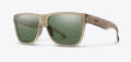Smith Lowdown XL 2 Matte Summit Crystal / ChromaPop Polarized Gray Green (LPA60L7) Sunglasses - Color Image