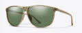 Smith Mono Lake Summit Crystal / ChromaPop Polarized Gray Green (63M63L7) Sunglasses - Color Image