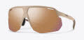 Smith Motive Matte Summit / ChromaPop Rose Gold Mirror (4VF740K) Sunglasses - Color Image