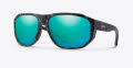 Smith Outrigger Matte Ash Marble / ChromaPop Polarized Opal Mirror (UHX61G0) Sunglasses - Color Image