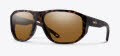 Smith Outrigger Matte Tortoise / ChromaPop Glass Polarized Brown (N9P61L5) Sunglasses - Color Image