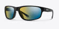 Smith Redding 2 Matte Black / ChromaPop Glass Polarchromic Yellow Blue Mirror (00364QG) Sunglasses - Color Image