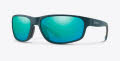 Smith Redding 2 Matte Pacific / ChromaPop Glass Polarized Opal Mirror (FJM64QG) Sunglasses - Color Image