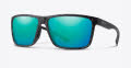 Smith Riptide Matte Ash Marble / ChromaPop Glass Polarized Opal Mirror (UHX61QG) Sunglasses - Color Image