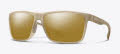 Smith Riptide Matte Summit Crystal / ChromaPop Glass Polarized Bronze Mirror (LPA61QE) Sunglasses - Color Image