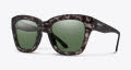 Smith Sway Matte Gray Tortoise / ChromaPop Polarized Gray Green (HLA52L7) Sunglasses - Color Image