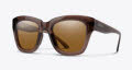 Smith Sway Rosewood Crystal / ChromaPop Polarized Brown (3DV52L5) Sunglasses - Color Image