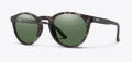 Smith Westward Matte Gray Tortoise / ChromaPop Polarized Gray Green (HLA52L7) Sunglasses - Color Image