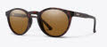 Smith Westward Matte Tortoise / ChromaPop Brown (N9P52XC) Sunglasses - Color Image