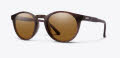 Smith Westward Rosewood Crystal / ChromaPop Polarized Brown (3DV52L5) Sunglasses - Color Image