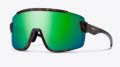 Smith Wildcat Matte Tortoise / ChromaPop Polarized Green Mirror (HGC99UI) Sunglasses - Color Image