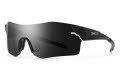 Smith Arena Elite Matte Black / ChromaPop Black Lens (003991C) Sunglasses - Color Image