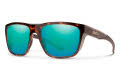 Smith Barra Tortoise / ChromaPop Polarized Opal Mirror Lens (08660QG) Sunglasses - Color Image