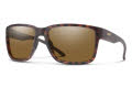 Smith Emerge Matte Tortoise / ChromaPop Polarized Brown Lens (N9P60L5) Sunglasses - Color Image