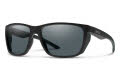 Smith Longfin Elite Matte Black / Gray Lens (00359IR) Sunglasses - Color Image