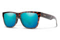 Smith Lowdown 2 Tortoise / ChromaPop Polarized Opal Mirror Lens (08656QG) Sunglasses - Color Image