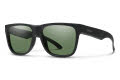 Smith Lowdown 2 Matte Black / ChromaPop Polarized Gray Green Lens (2CPGNMB) Sunglasses - Color Image