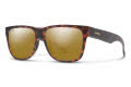 Smith Lowdown 2 Matte Tortoise / ChromaPop Polarized Bronze Mirror Lens (N9P56QE) Sunglasses - Color Image