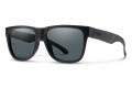 Smith Lowdown 2 CORE Matte Black / Polarized Gray Lens (00356M9) Sunglasses - Color Image