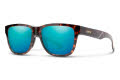Smith Lowdown Slim 2 Tortoise / ChromaPop Polarized Opal Mirror Lens (08651QG) Sunglasses - Color Image