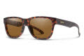 Smith Lowdown Slim 2 Matte Tortoise / ChromaPop Polarized Brown Lens (N9P51L5) Sunglasses - Color Image