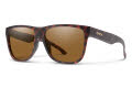 Smith Lowdown XL 2 Matte Tortoise / ChromaPop Polarized Brown Lens (HGC60L5) Sunglasses - Color Image