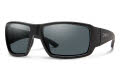 Smith Operator's Choice Elite Matte Black / Gray Lens (00362IR) Sunglasses - Color Image