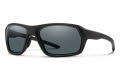 Smith Rebound Elite Matte Black / Polarized Gray Lens (00359M9) Sunglasses - Color Image