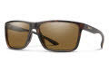 Smith Riptide Matte Tortoise / ChromaPop Glass Polarized Brown Lens (N9P61L5) Sunglasses - Color Image