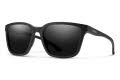 Smith Shoutout Matte Black / ChromaPop Polarized Black Lens (003576N) Sunglasses - Color Image