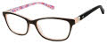 Sperry Kids Harken Black / Purple (C01) Eyeglasses - Color Image