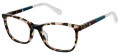 Sperry Kids Juneau Linen Tortoise (C02) Eyeglasses - Color Image