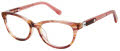 Sperry Kids Sandown Brown Horn (C01) Eyeglasses - Color Image
