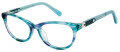Sperry Kids Sandown Teal Horn (C02) Eyeglasses - Color Image