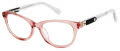 Sperry Kids Sandown Trans Blush (C03) Eyeglasses - Color Image