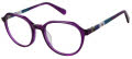 Sperry Kids Seaburst Violet (C02) Eyeglasses - Color Image