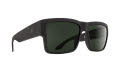 Spy Cyrus Matte Black / HD Plus Gray Green (673180374863) Sunglasses - Color Image