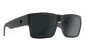 Spy Cyrus Matte Dark Grey / HD Plus Gray Green Polarized with Black Spectra Mirror (6700000000074) Sunglasses - Color Image