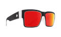Spy Cyrus Whitewall / HD Plus Gray Green with Red Spectra Mirror (673180209365) Sunglasses - Color Image